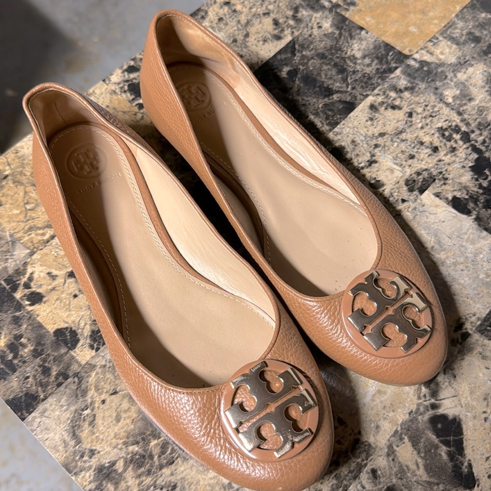 Tory burch ballet flats